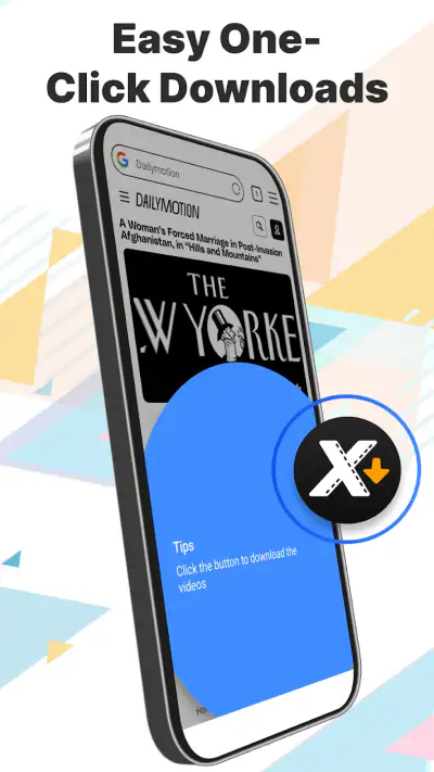 Xpress Downloader - Video Hub screenshot 1