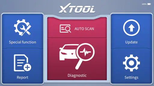 Xtool Anyscan screenshot 1