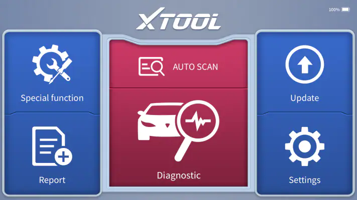Xtool Anyscan screenshot 1