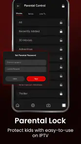 Xtream IPTV Player screenshot