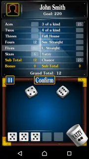 Yachty Dice Game – Yatzy screenshot 2