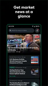 Yahoo Finance: Stocks & News screenshot