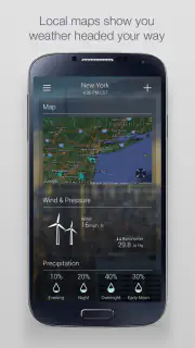Yahoo Weather screenshot 4