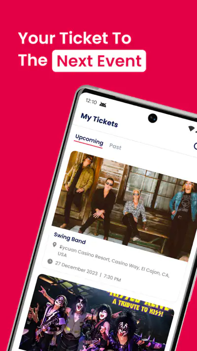 Yapsody YapTickets screenshot 1