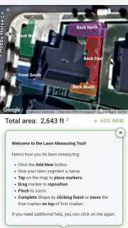 Yard Mastery: Lawn Care App screenshot 3