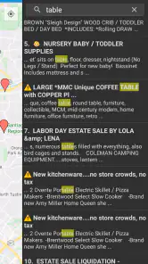 Yard Sale Treasure Map screenshot