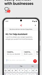Yelp: Food, Delivery & Reviews screenshot