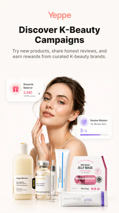 Yeppe – Creator Rewards screenshot 1