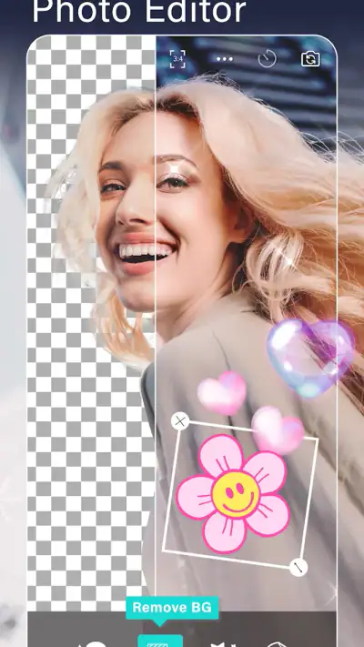 YouCam Perfect - Photo Editor screenshot 1