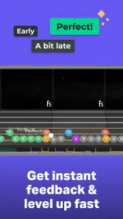 Yousician: Learn Guitar & Bass screenshot 4