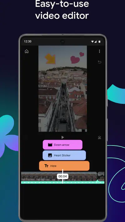 YouTube Create screenshot 1