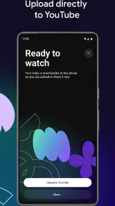 YouTube Create screenshot