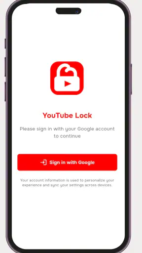 YouTube Lock - Parent Control screenshot 1