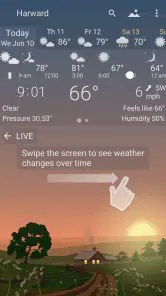 YoWindow Weather screenshot