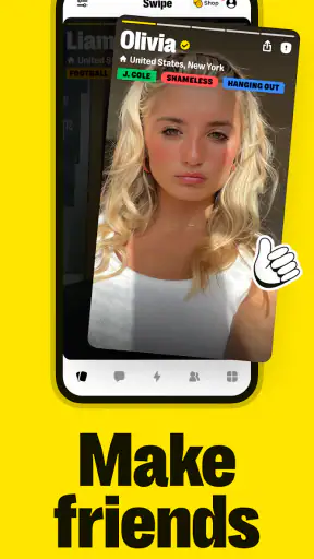 Yubo: Make new friends screenshot 1