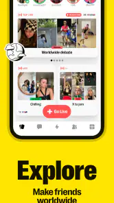 Yubo: Make new friends screenshot