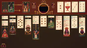 Zachtronics Solitaire screenshot 1