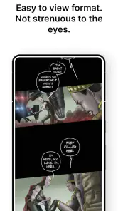 Zebra Comics: Webtoons & Manga screenshot