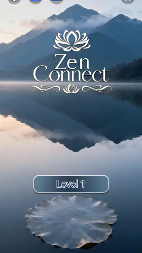 Zen Connect - Word Puzzle screenshot 1