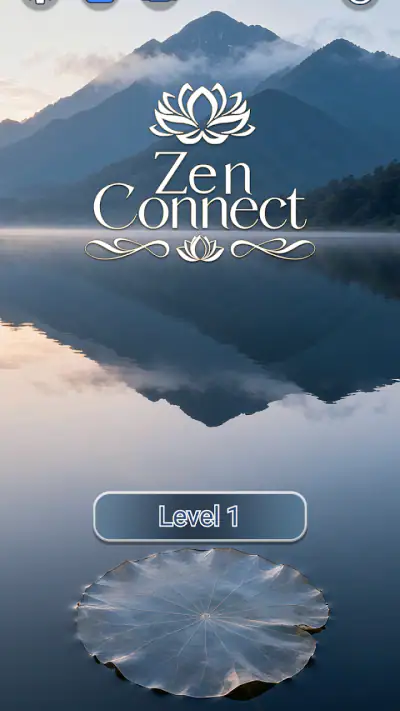 Zen Connect - Word Puzzle screenshot 1