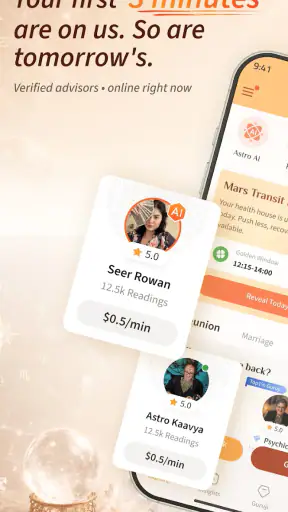 Zendiac Live Astrology, Guruji screenshot 1