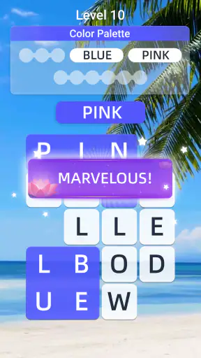 ZigWord: Calm Word Puzzle screenshot 1