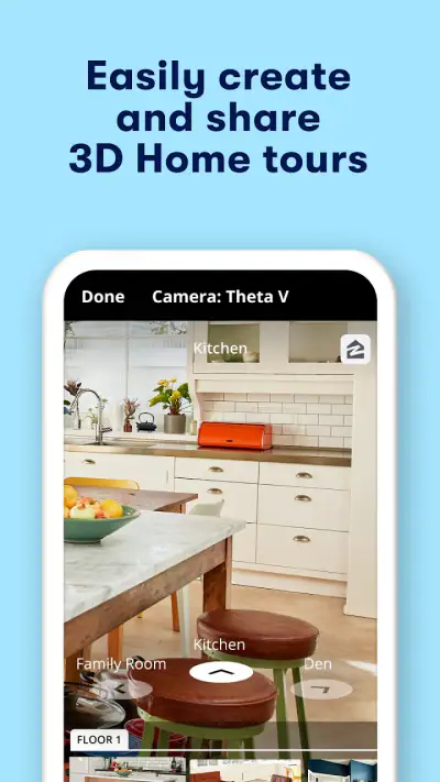 Zillow 3D Home Tours screenshot 1