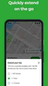 Zipcar screenshot