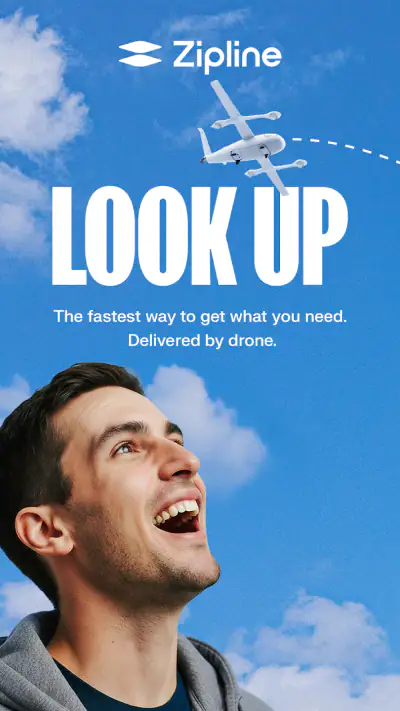 Zipline - Drone Delivery screenshot 1