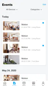 Zmodo screenshot