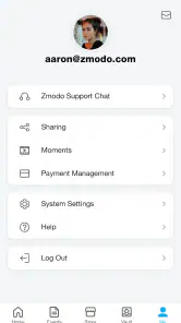 Zmodo screenshot