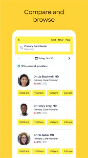 Zocdoc - Find and book doctors screenshot 2