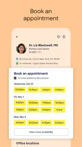 Zocdoc - Find and book doctors screenshot