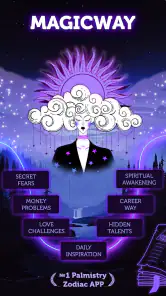 Zodiac Palm Reader: MagicWay screenshot