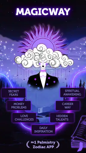 Zodiac Palm Reader: MagicWay screenshot 1