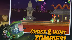 Zombie Catchers : Hunt & sell screenshot 1