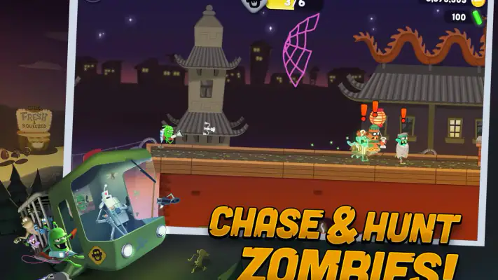 Zombie Catchers : Hunt & sell screenshot 1