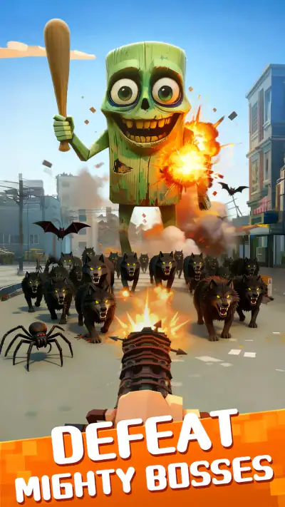 Zombie Roguebie: Survivor Game screenshot 1