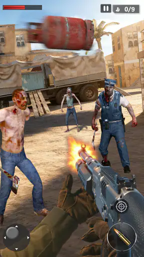 Zombie Strike: Shoot Fire screenshot 1