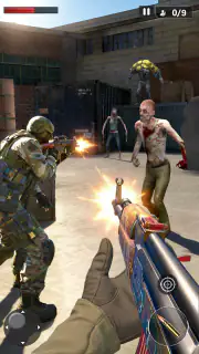 Zombie Strike: Shoot Fire screenshot 8