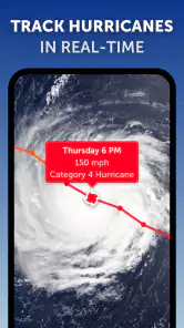 Zoom Earth - Live Weather Map screenshot