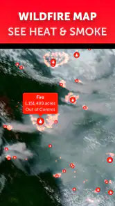 Zoom Earth - Live Weather Map screenshot