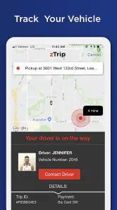 zTrip screenshot