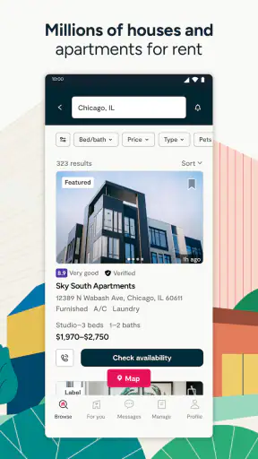 Zumper - Apartment Finder screenshot 1