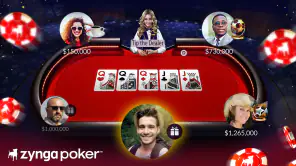 Zynga Poker- Texas Holdem Game screenshot 1