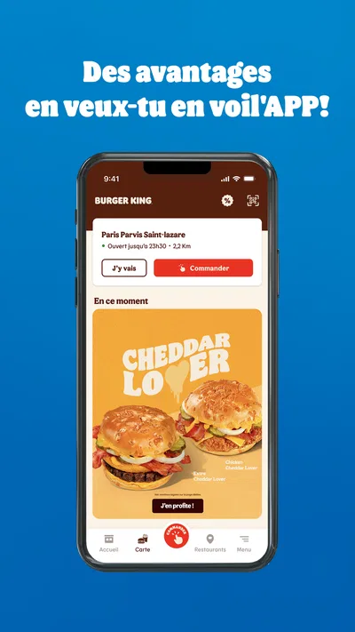 BURGER KING France screenshot 1