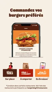 BURGER KING France screenshot 4