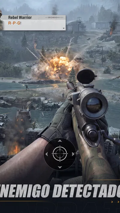 Warline: Sniper Strike screenshot 1
