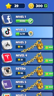Logo Quiz - Juego de Logotipos screenshot 2