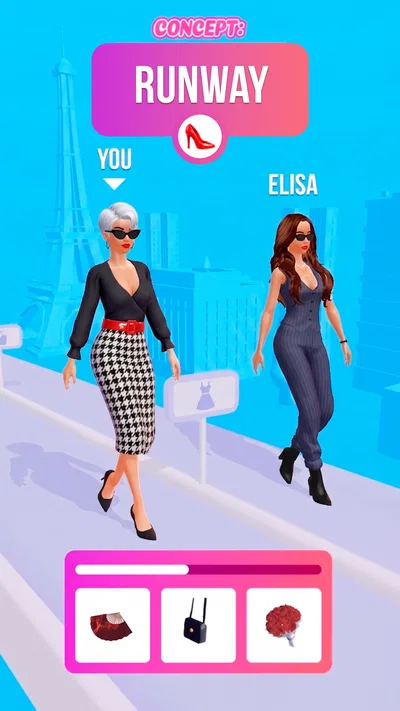 Królowa mody: gra w ubieranki screenshot 1